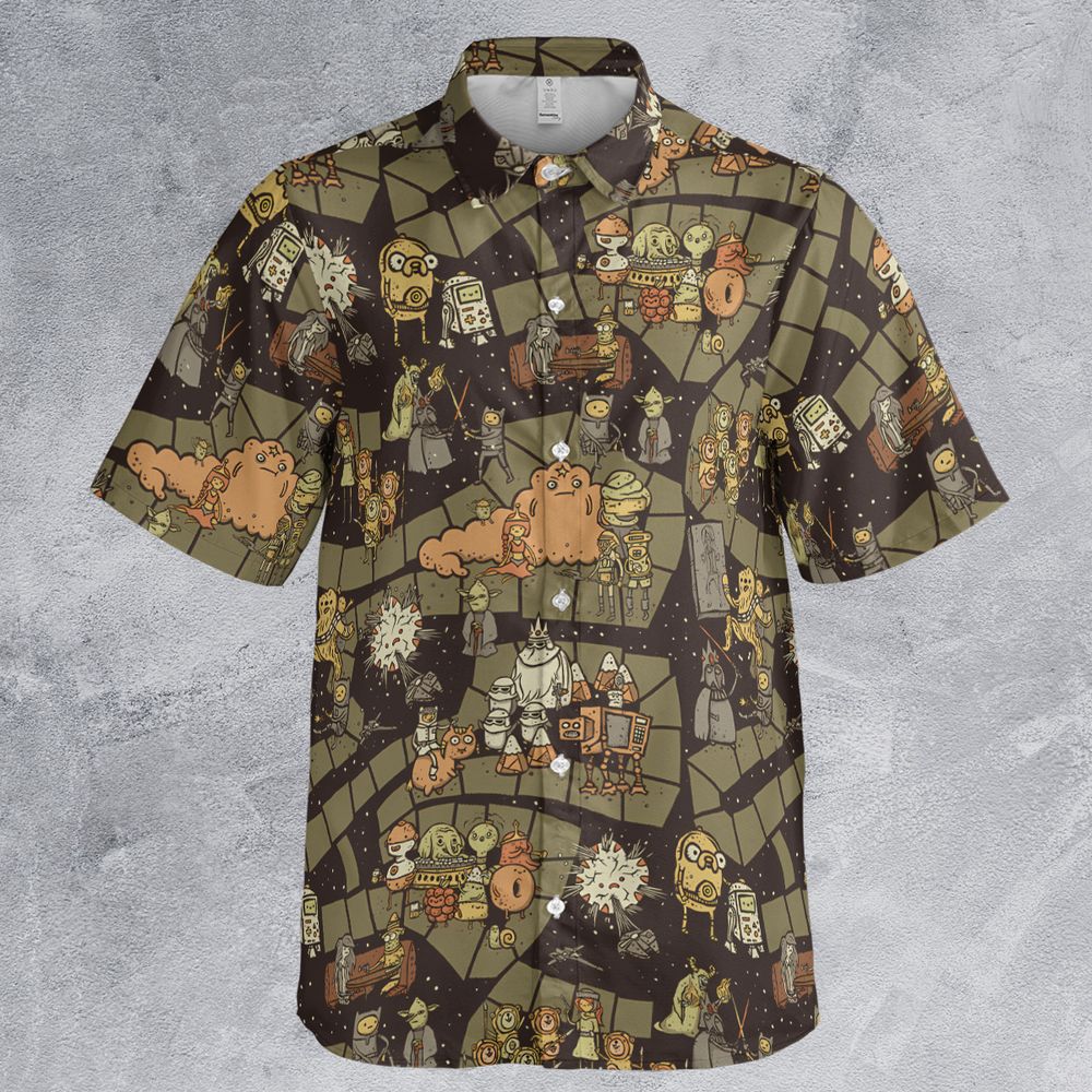 Button Down Shirt - 61B7P2VN -  - 2