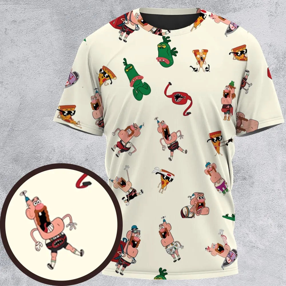 All-Over Print Unisex T-Shirt - XQP7TPXJ