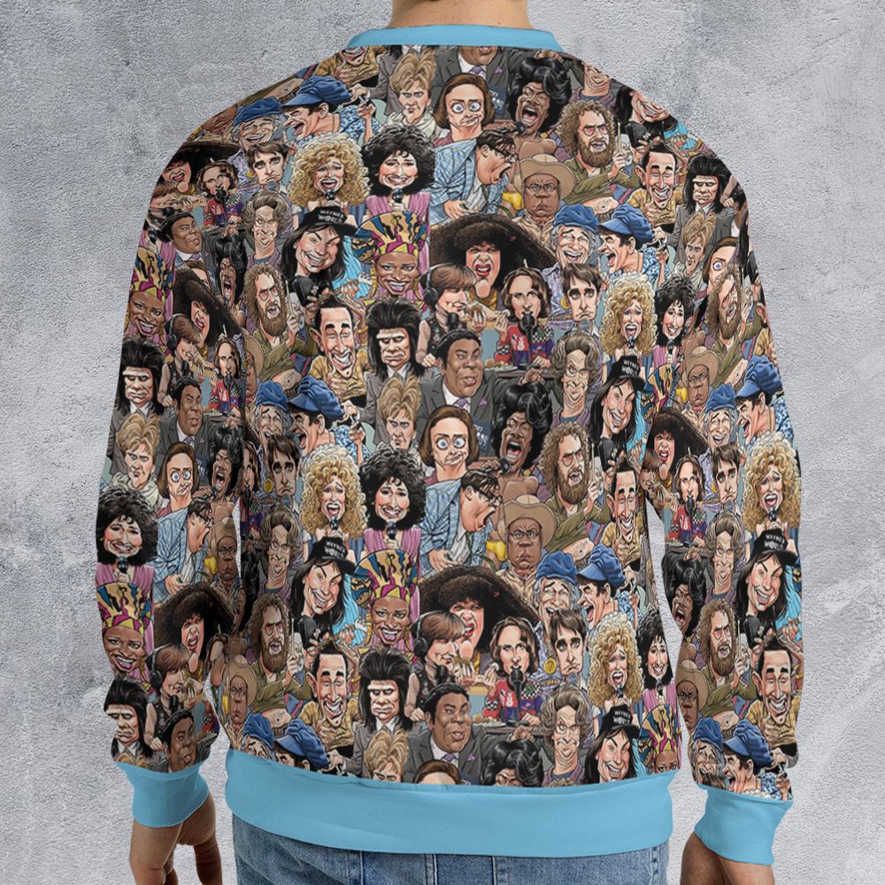 All-over Print Sweatshirt - 4ZLQ3ZWD -  - 2