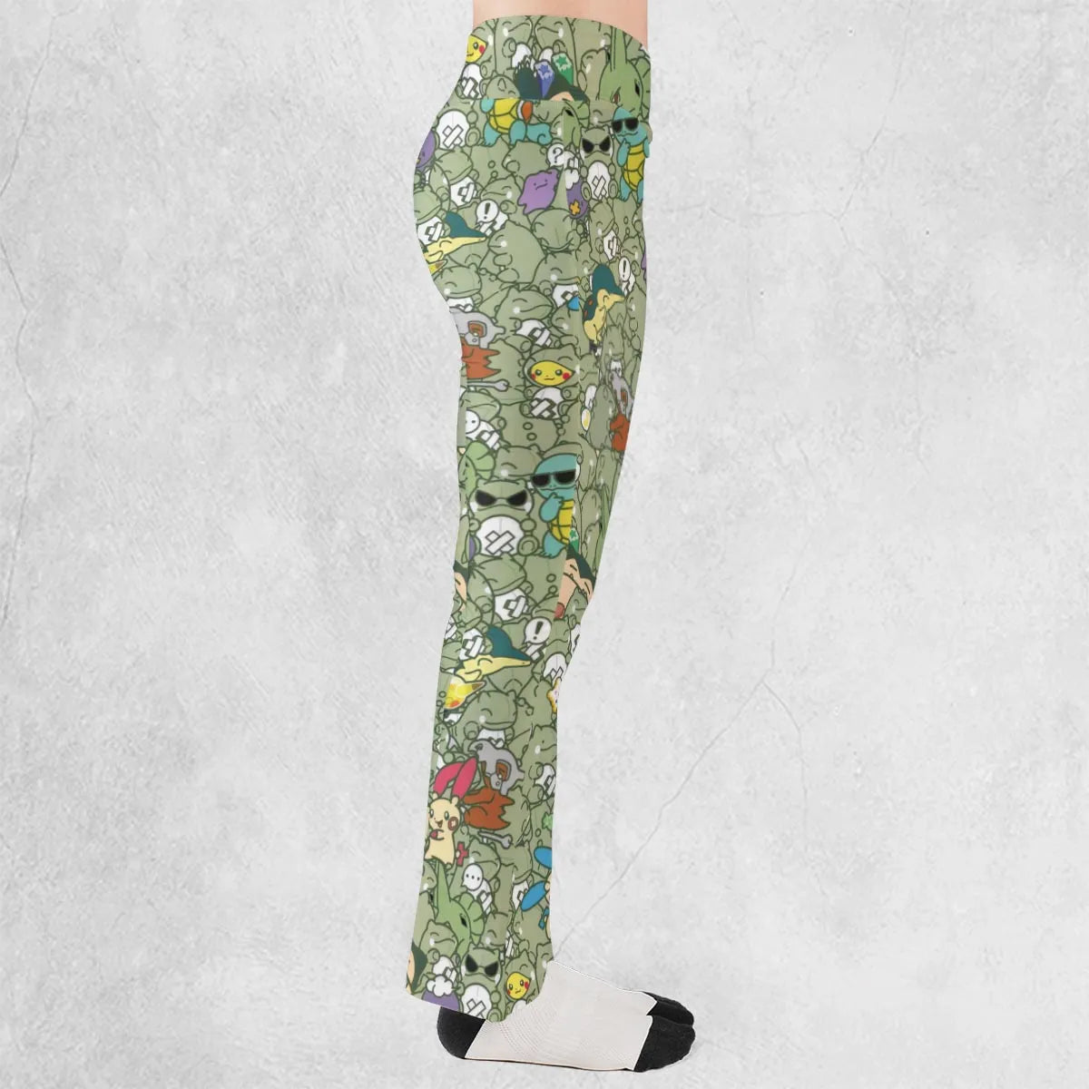 Flare Leggings - 41V31E13