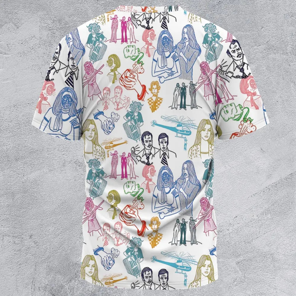 All-Over Print Unisex T-Shirt - KK11AF43
