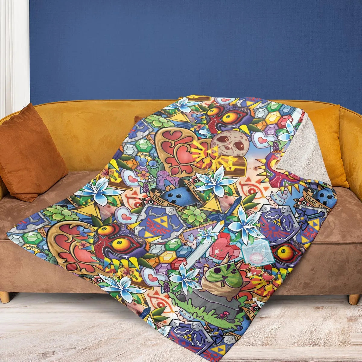 Fleece Blanket - K9HRBZVD