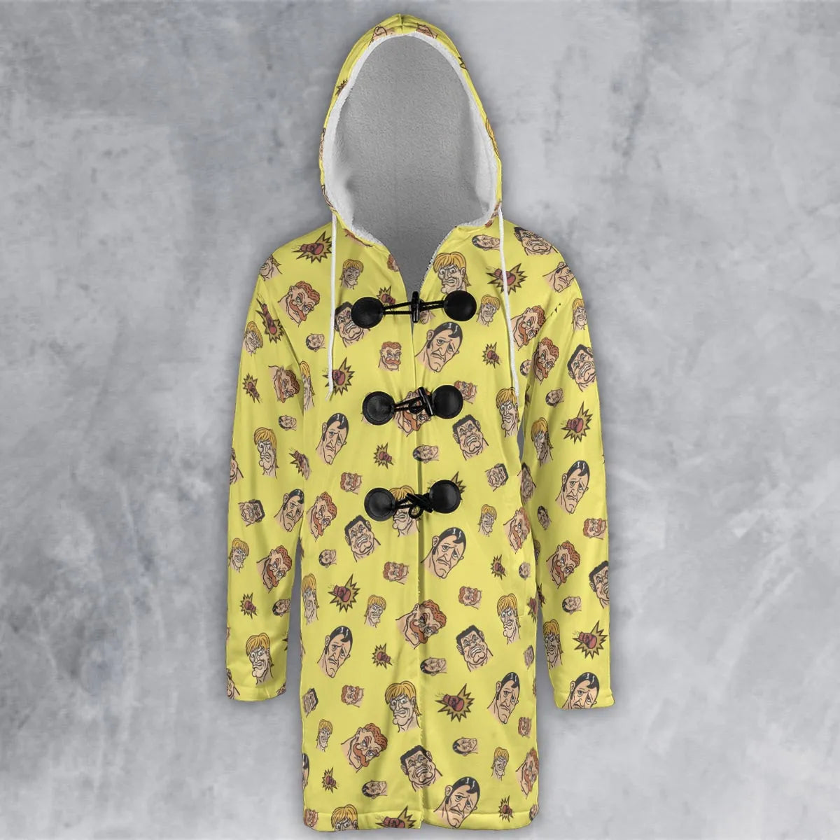Hooded Cloak Coat - BBXBSMWH