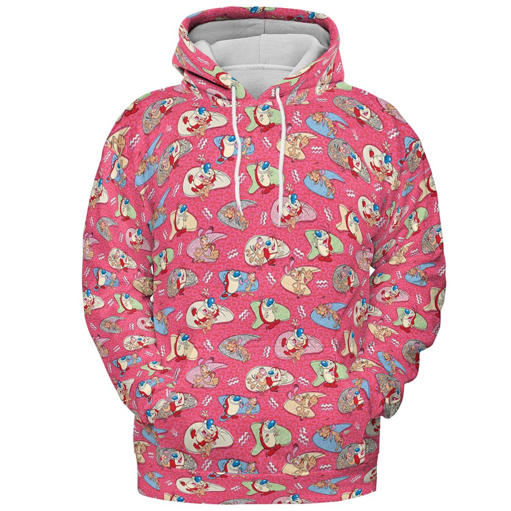 All-over Print Hoodie - CUVWLQZ9 -  - 2