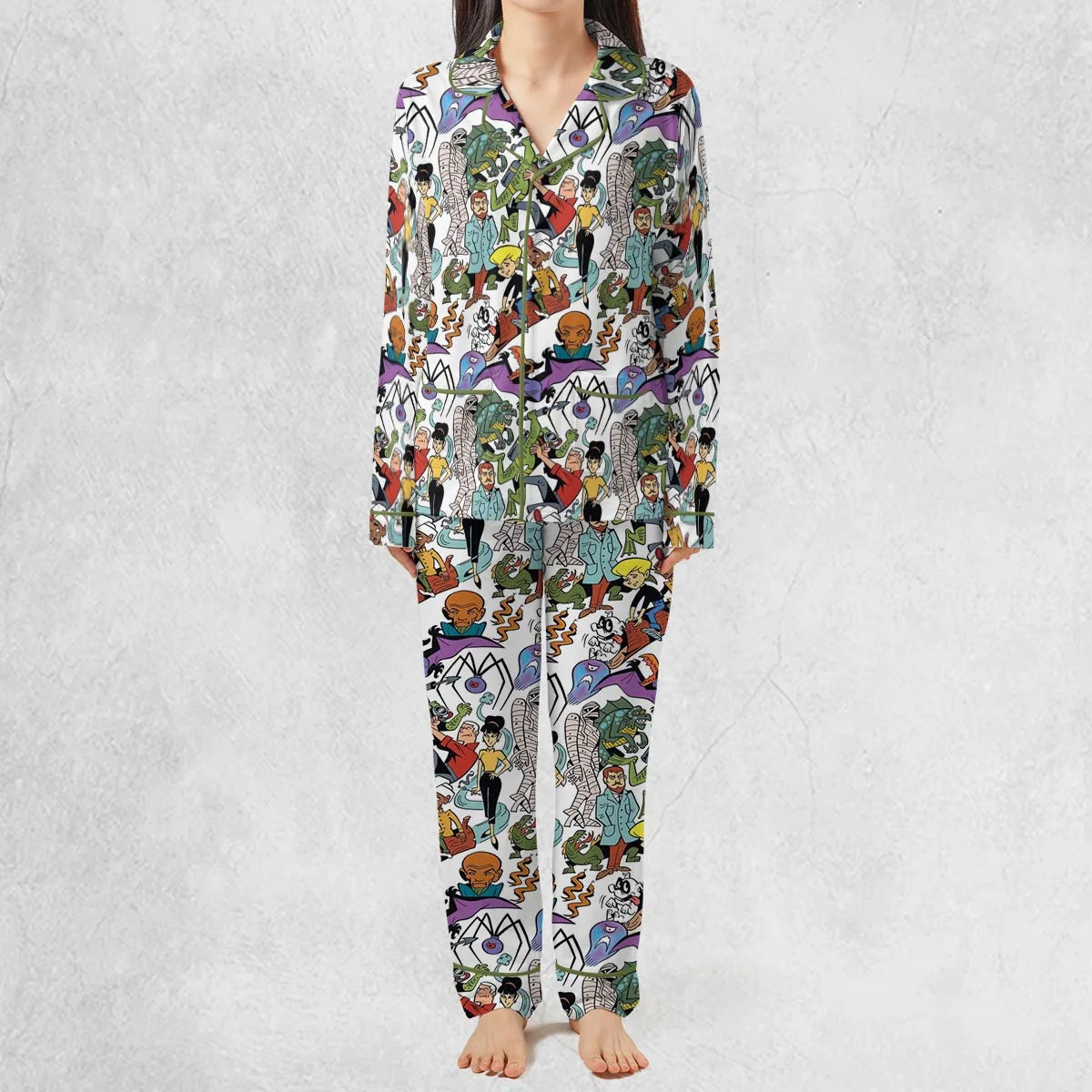 Pajamas Set - L94VMHE1
