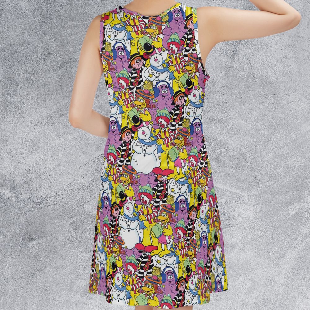 Sleeveless Dress - Z2WDWG5A -  - 2