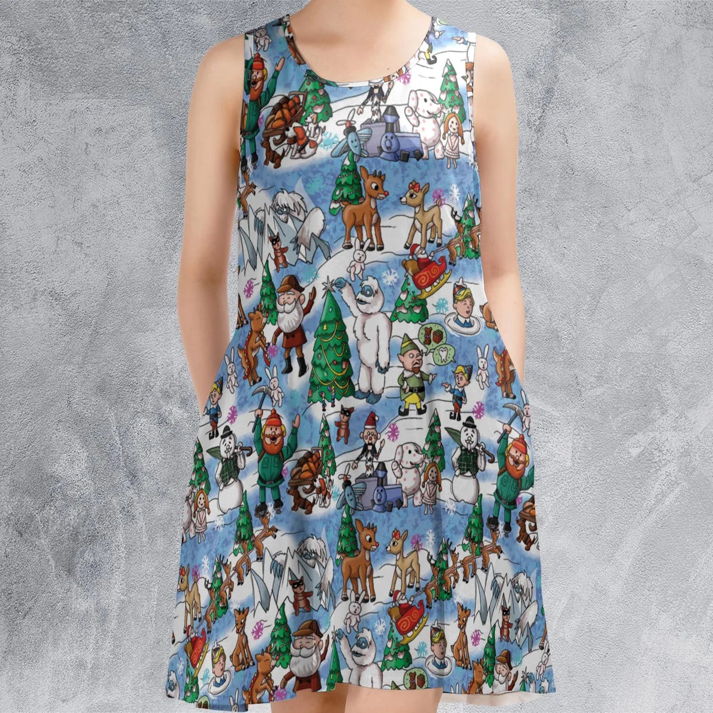 Sleeveless Dress - R4CHM3GW