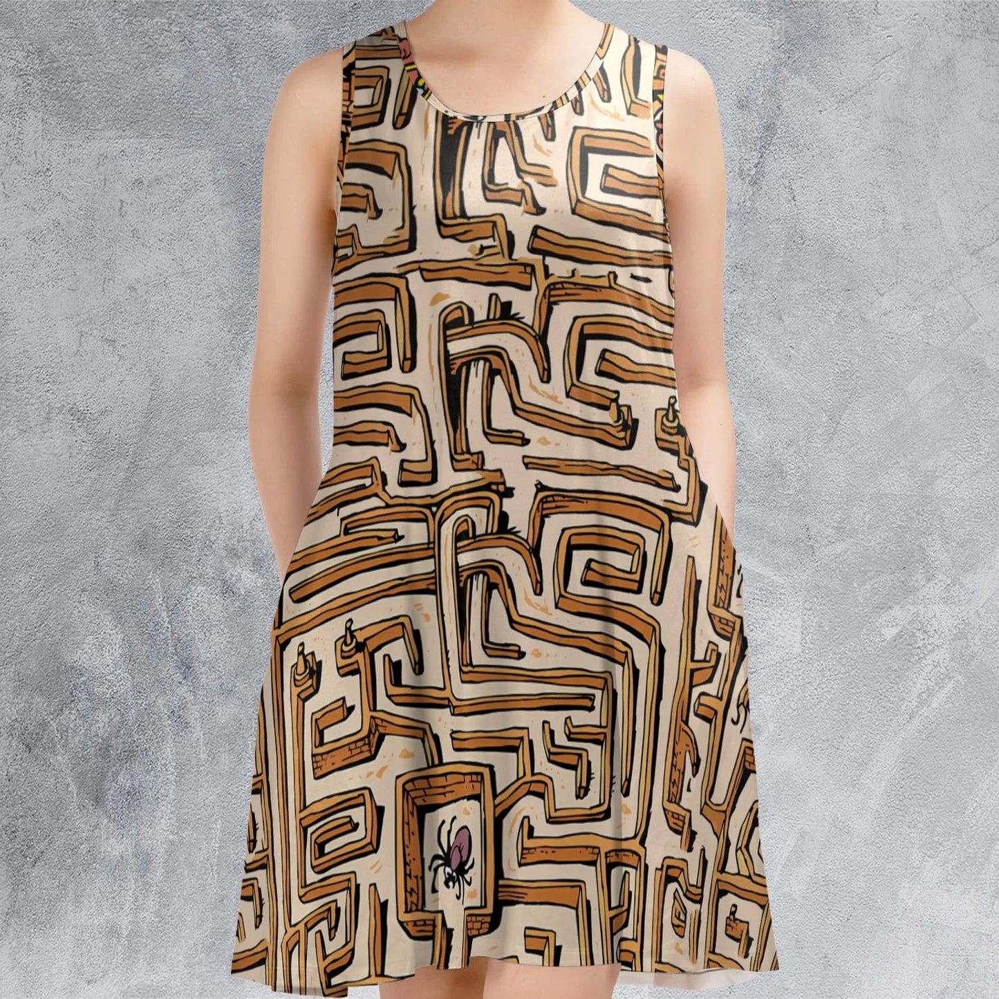 Sleeveless Dress - RQA35HC2