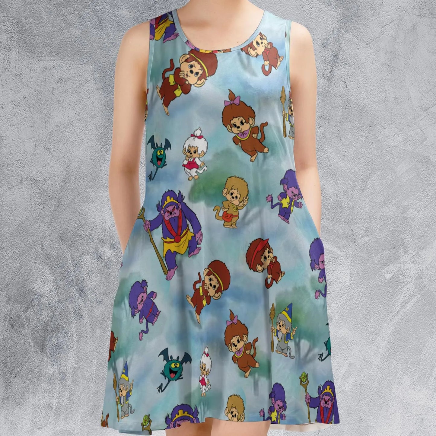Sleeveless Dress - BKKNCX9Y