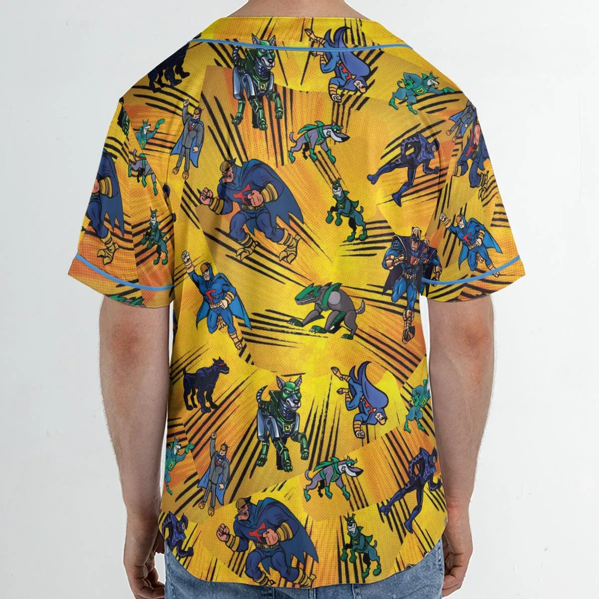 Unisex Baseball Jersey - 6WL2VNM6