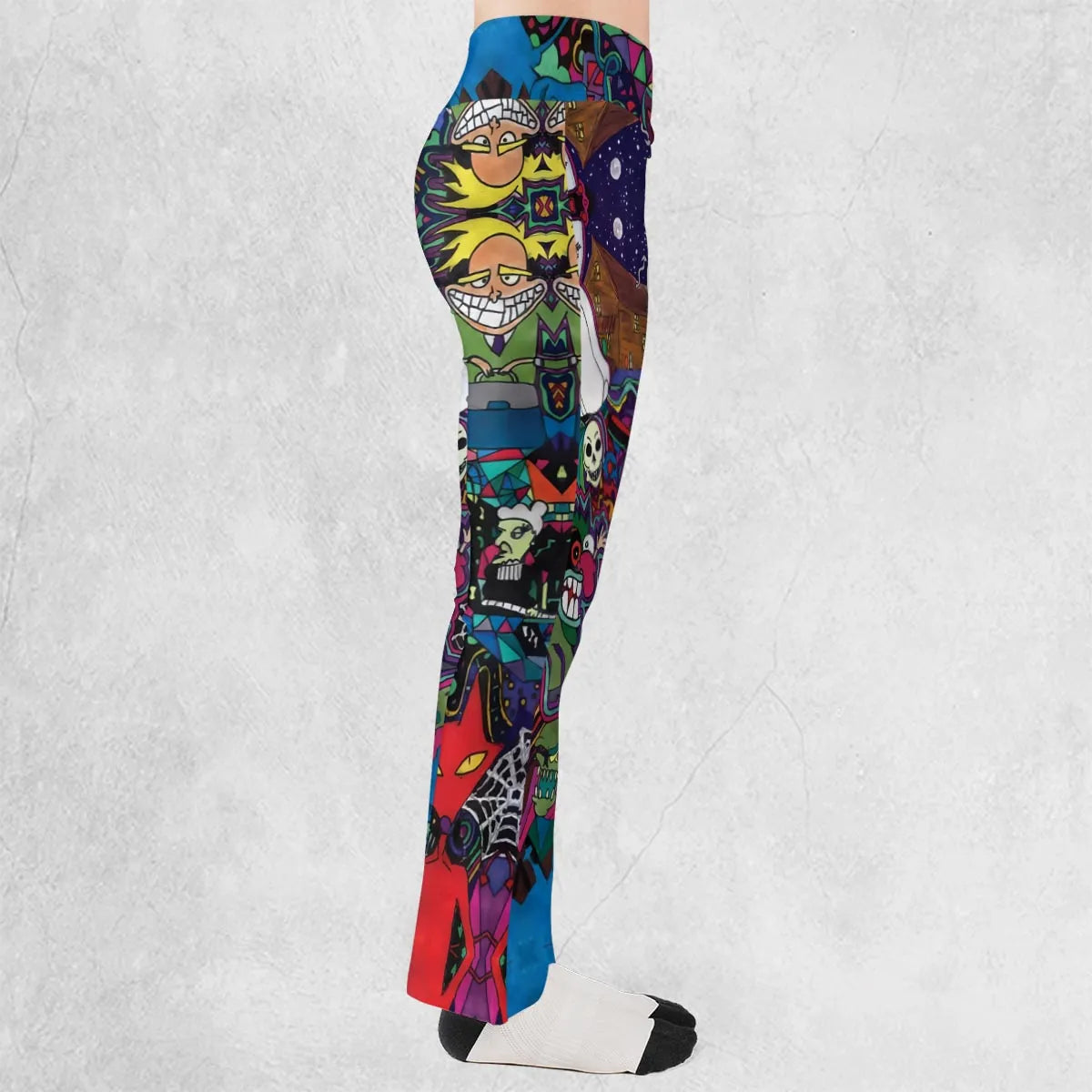 Flare Leggings - 566MLW57