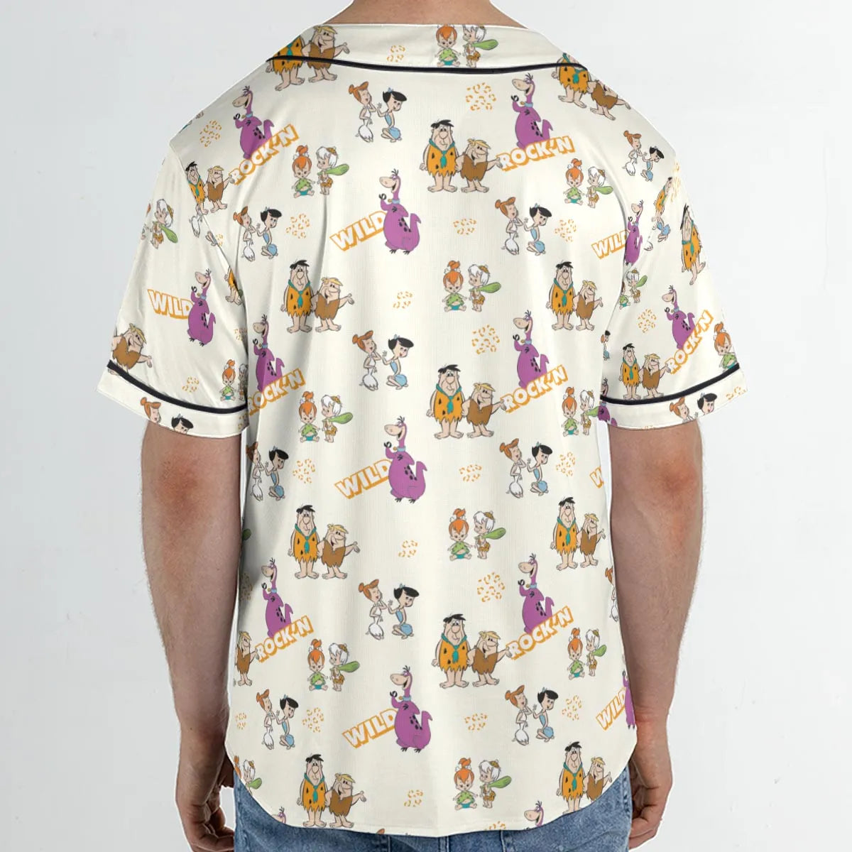 Unisex Baseball Jersey - G9NJ3KHW