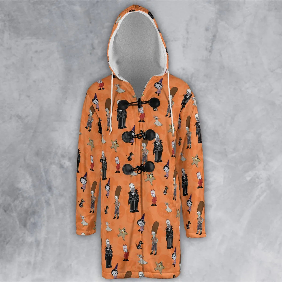 Hooded Cloak Coat - XVW833ZL
