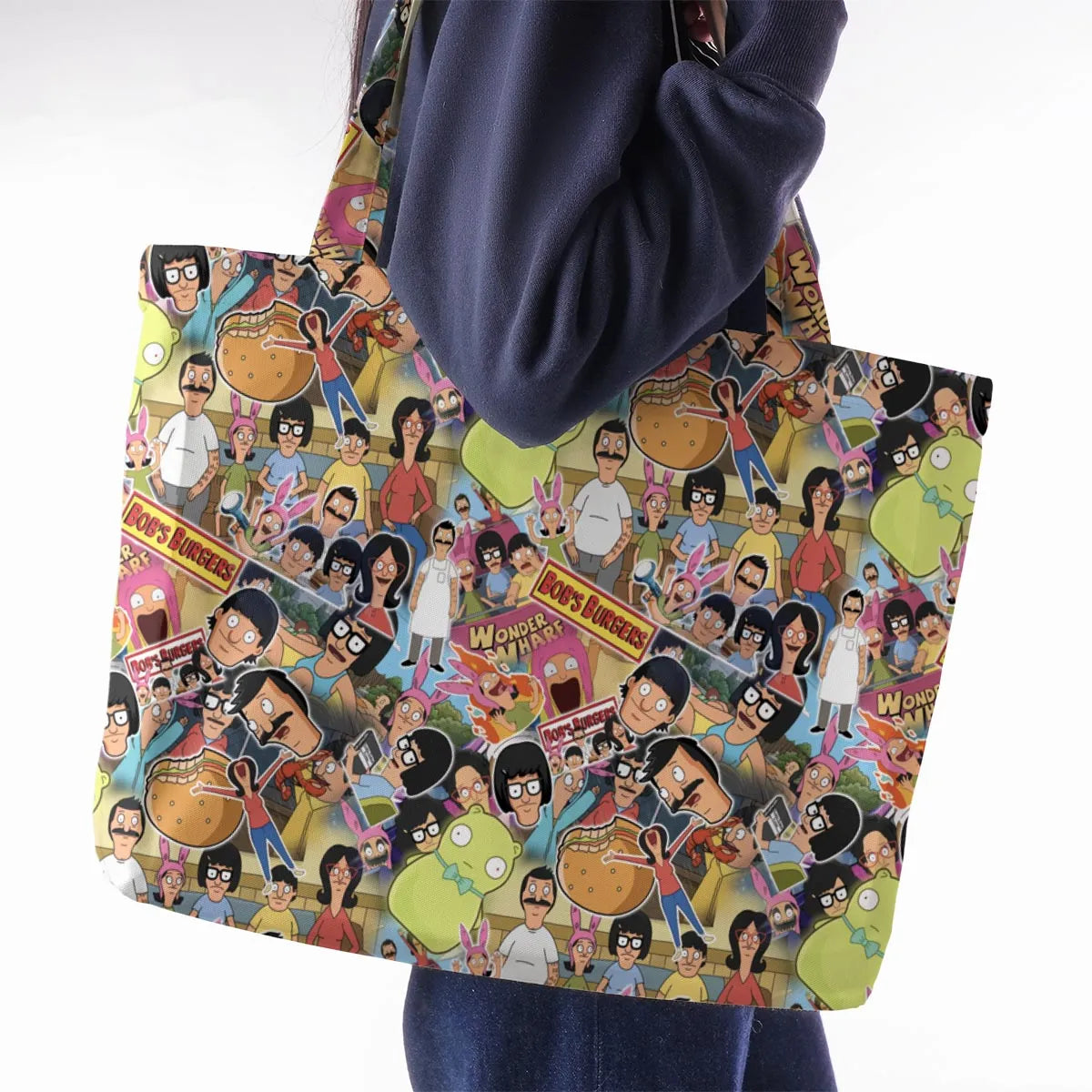 Large Tote Bag - 1TLZAZ45