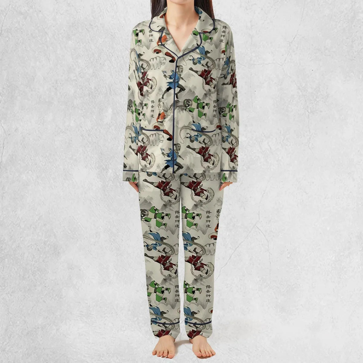 Pajamas Set - PJ9XWW6K
