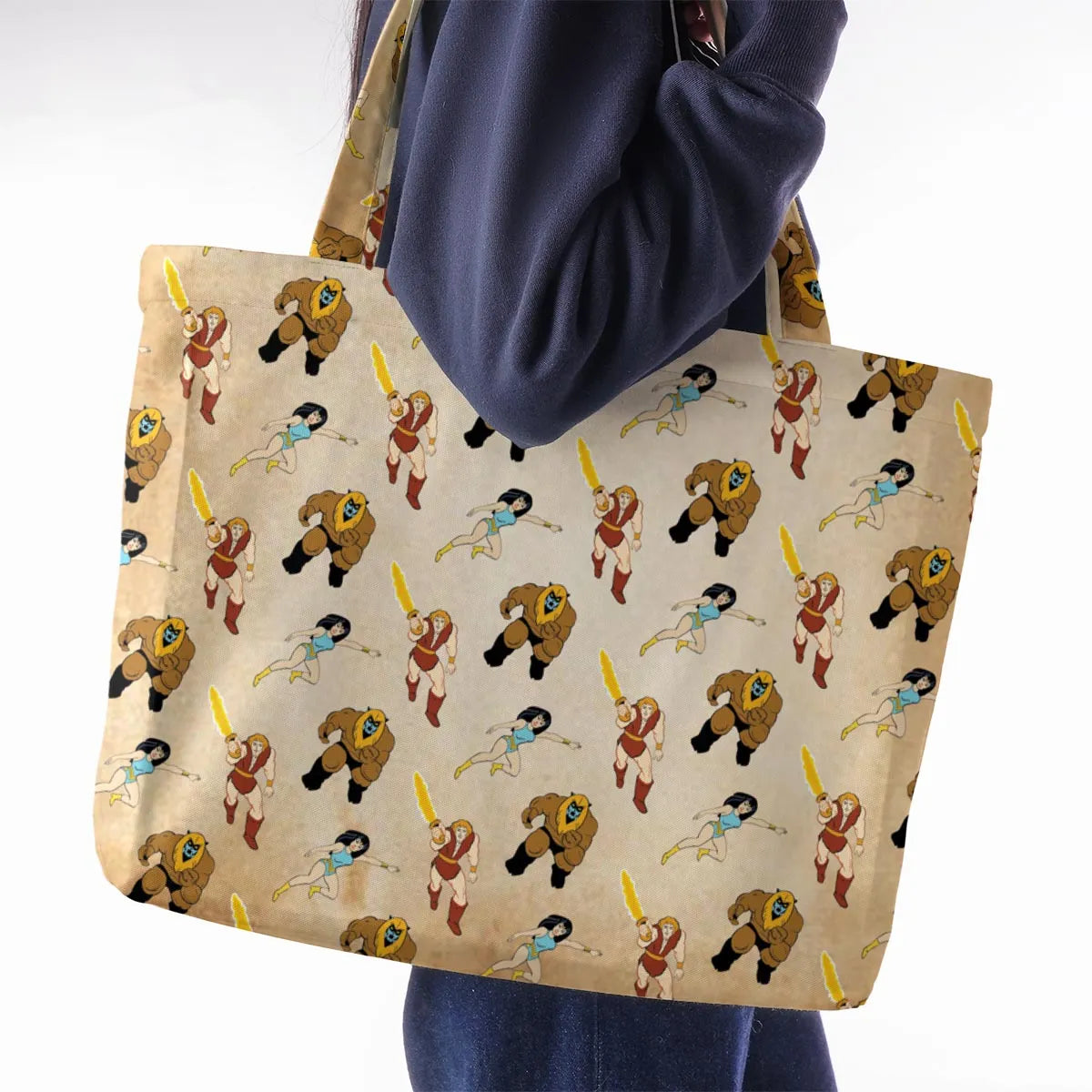 Large Tote Bag - EXPLSW8Y
