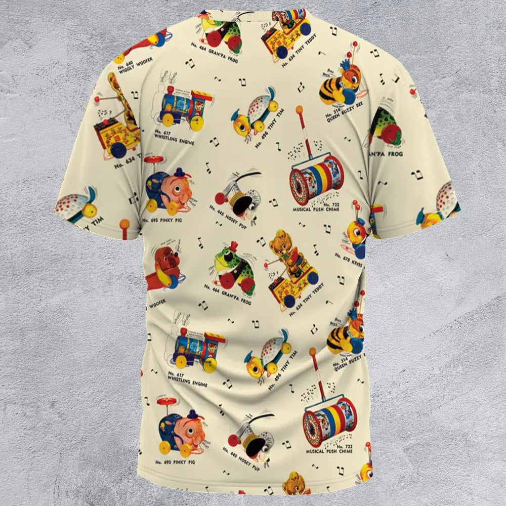 All-Over Print Unisex T-Shirt - 63Q8EGHL