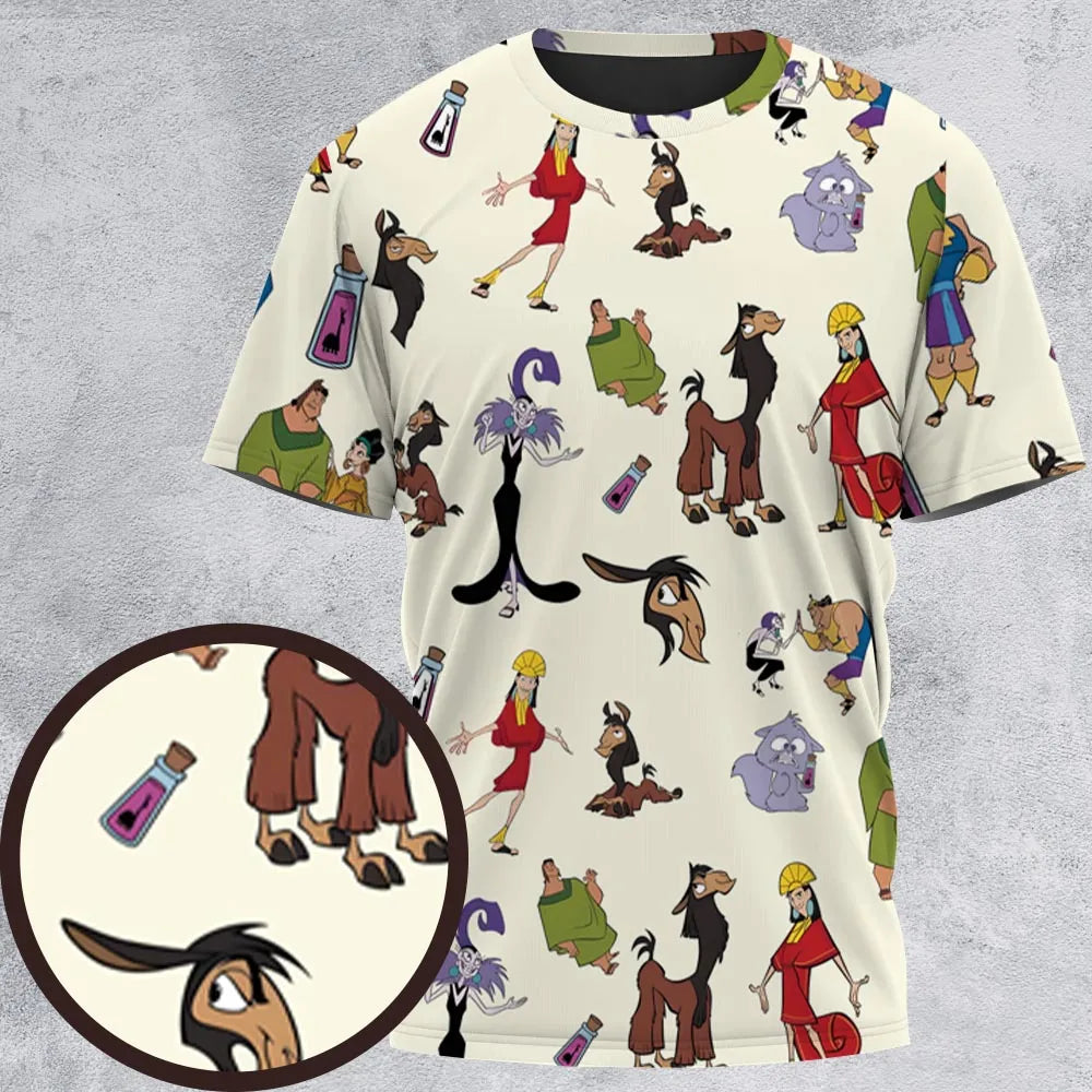 All-Over Print Unisex T-Shirt - JX4B7VS3