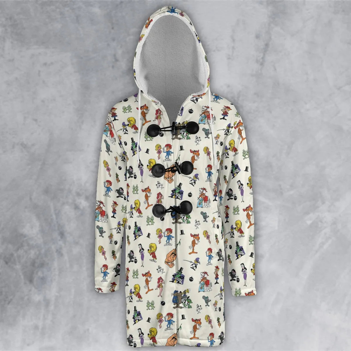 Hooded Cloak Coat - GLUVWZ1C