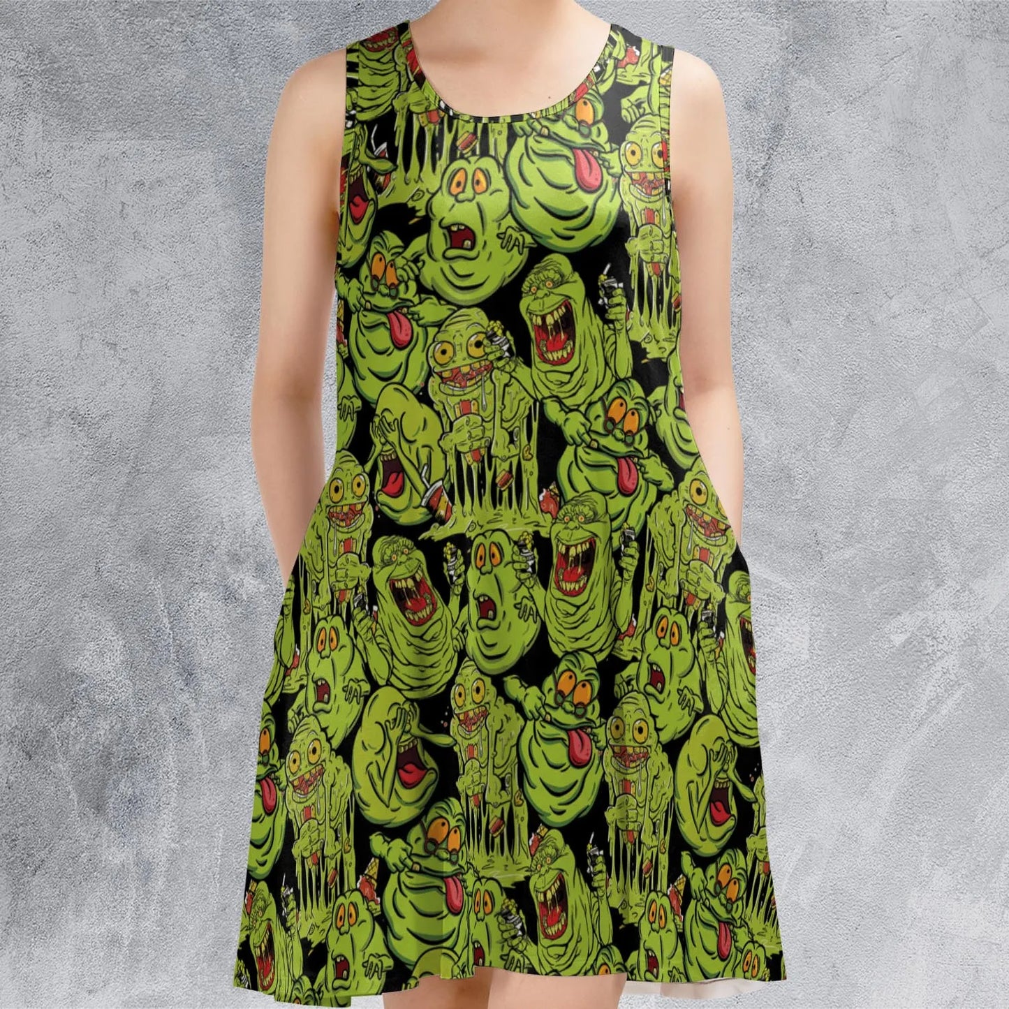 Sleeveless Dress - 33BG8HP8