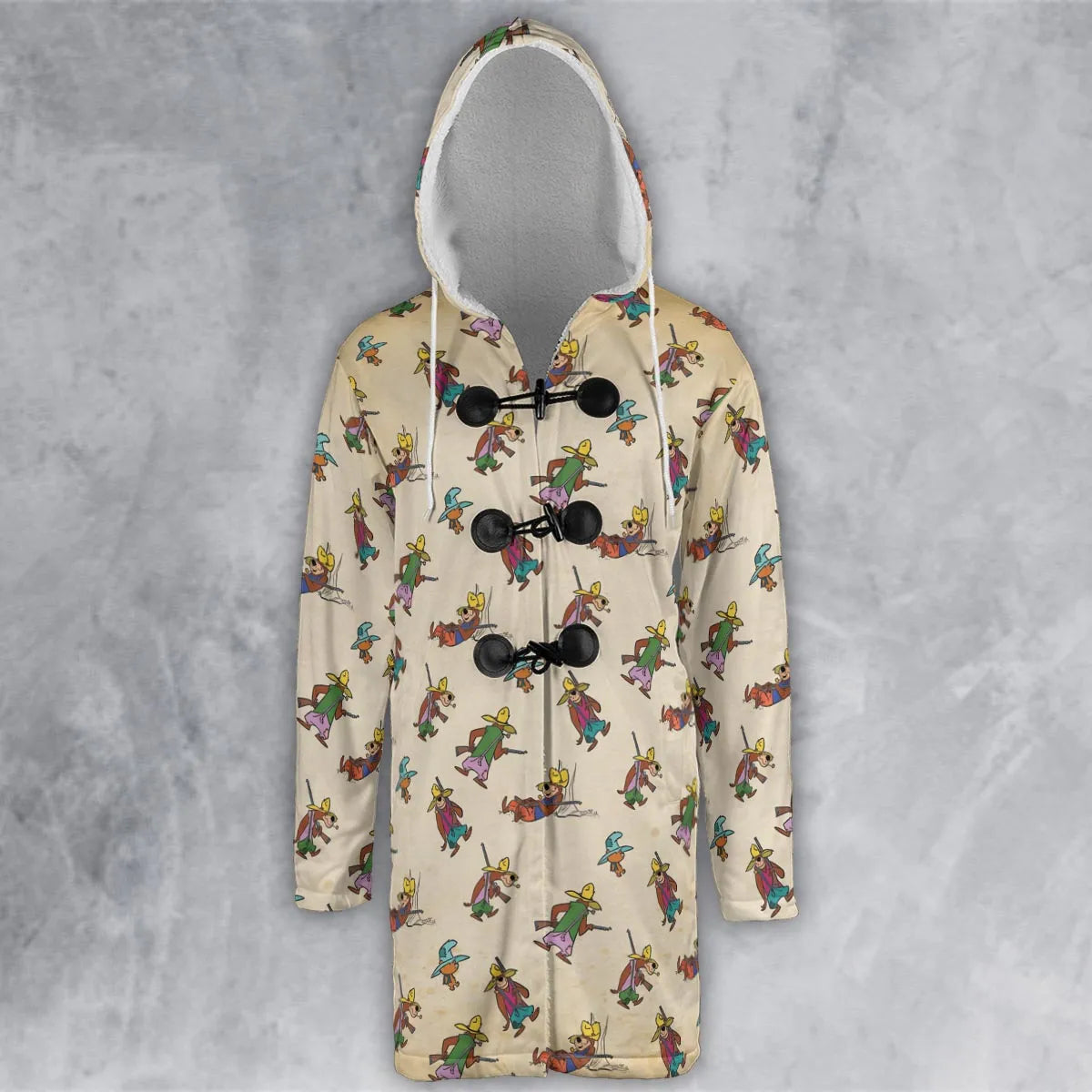 Hooded Cloak Coat - 2JY1MNVD