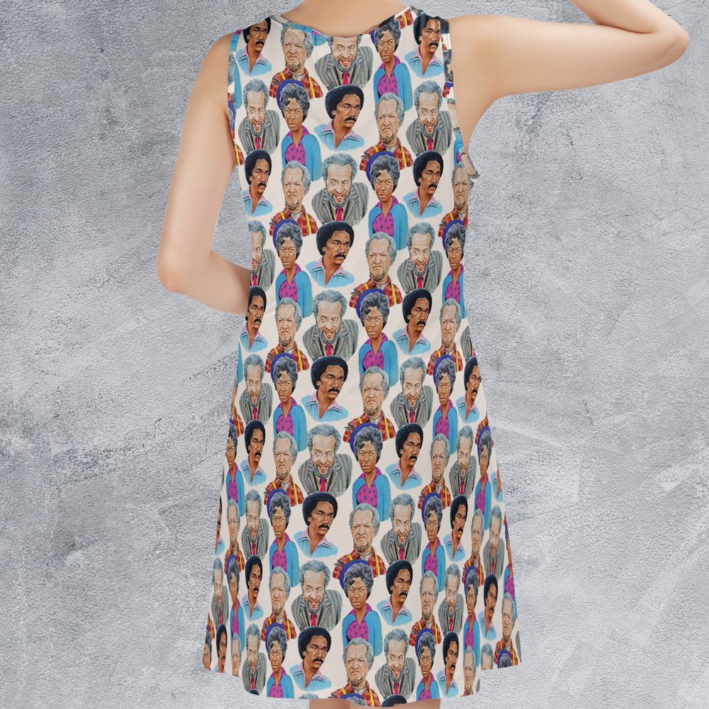 Sleeveless Dress - 5LHCFU7H -  - 2