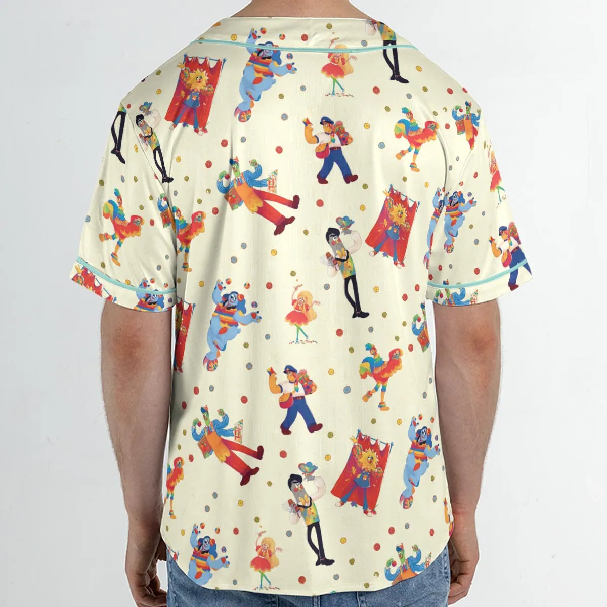 Unisex Baseball Jersey - 7GRSRBSH