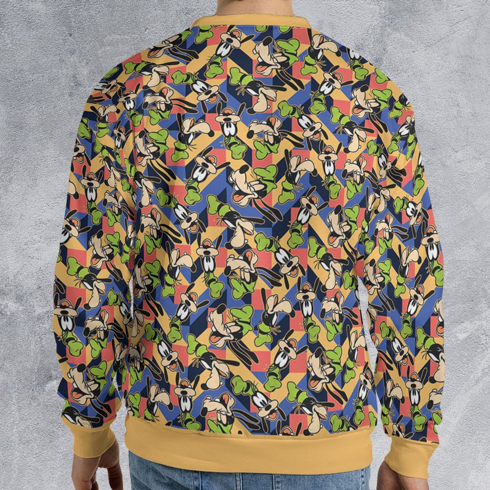 All-over Print Sweatshirt - X2K98CFA -  - 2