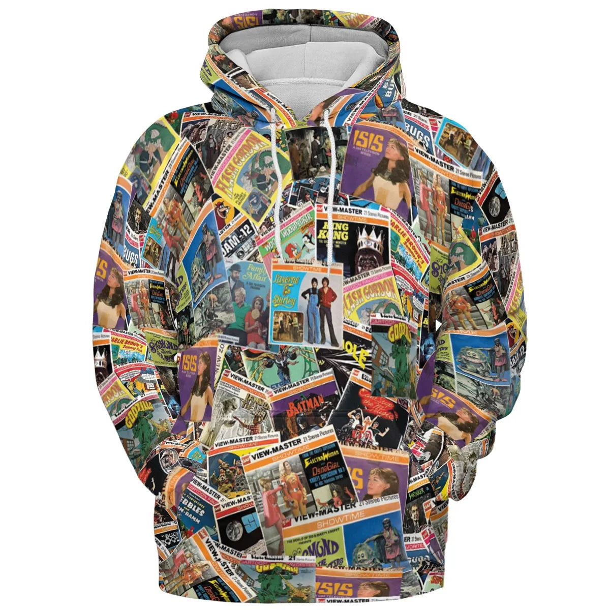 All-over Print Hoodie - C194DEQG