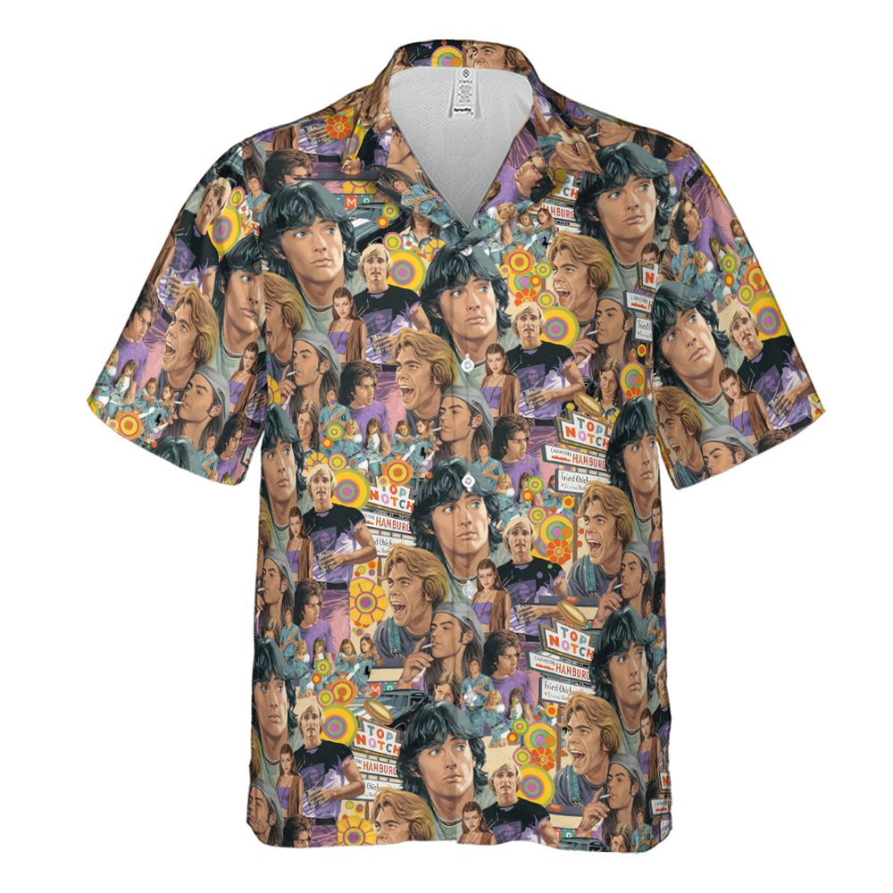 Hawaiian Shirt - CP1H12PY -  - 2