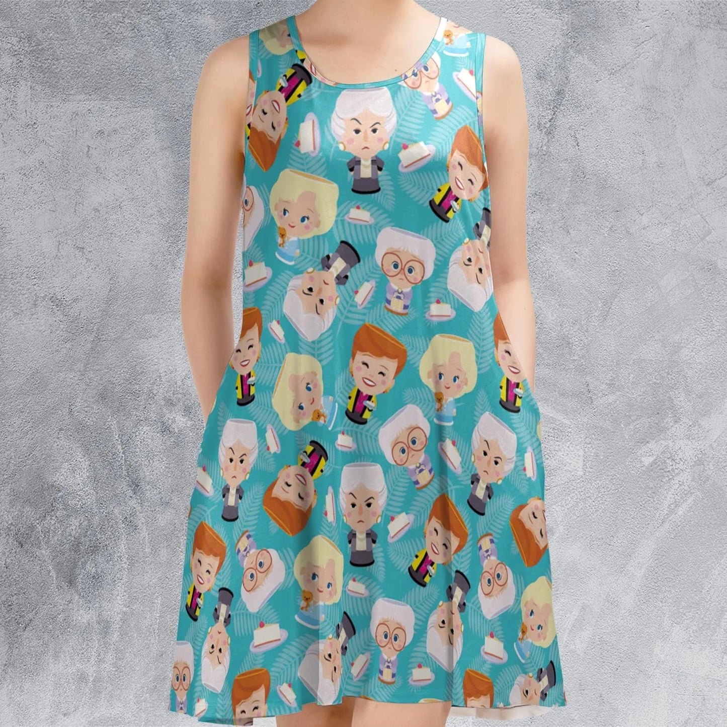 Sleeveless Dress - QY5AVREG