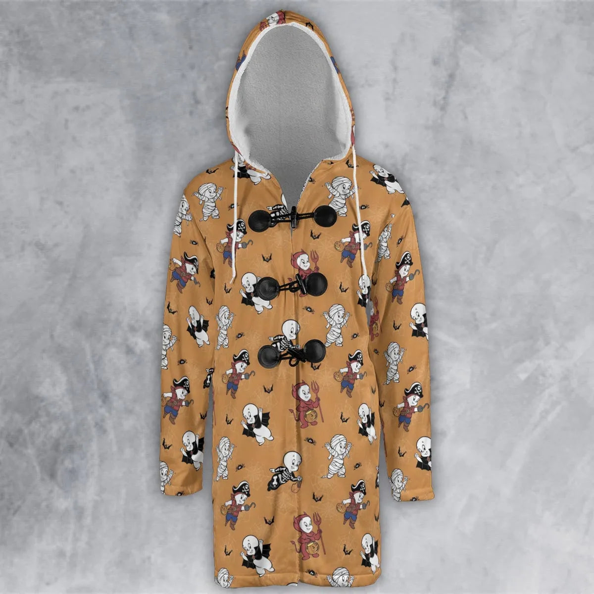 Hooded Cloak Coat - 9VTTLPCZ