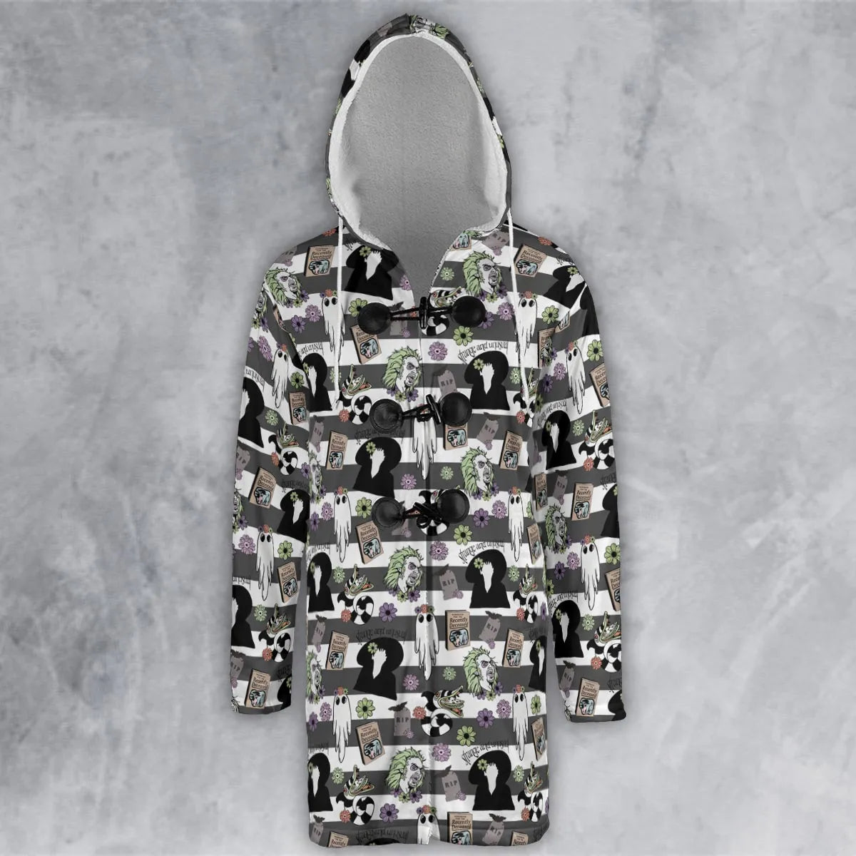 Hooded Cloak Coat - 4MLQKR8Q