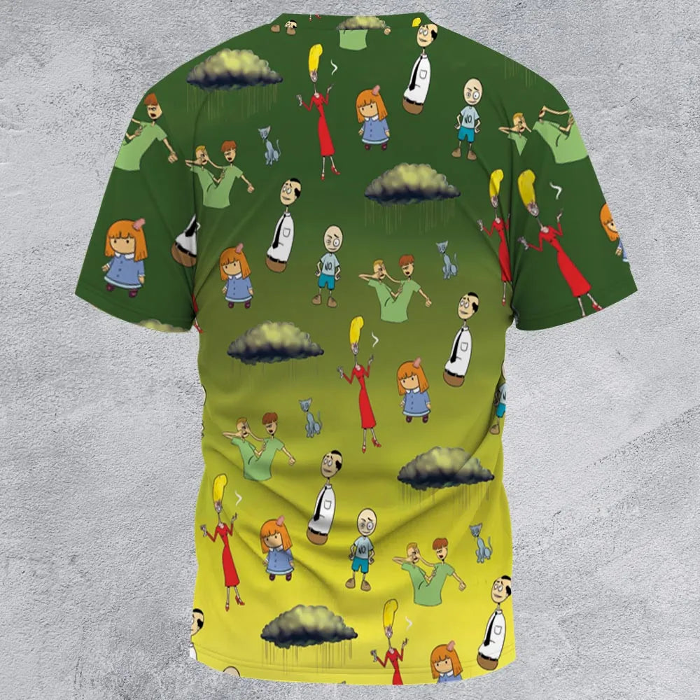 All-Over Print Unisex T-Shirt - NG2PD4PS