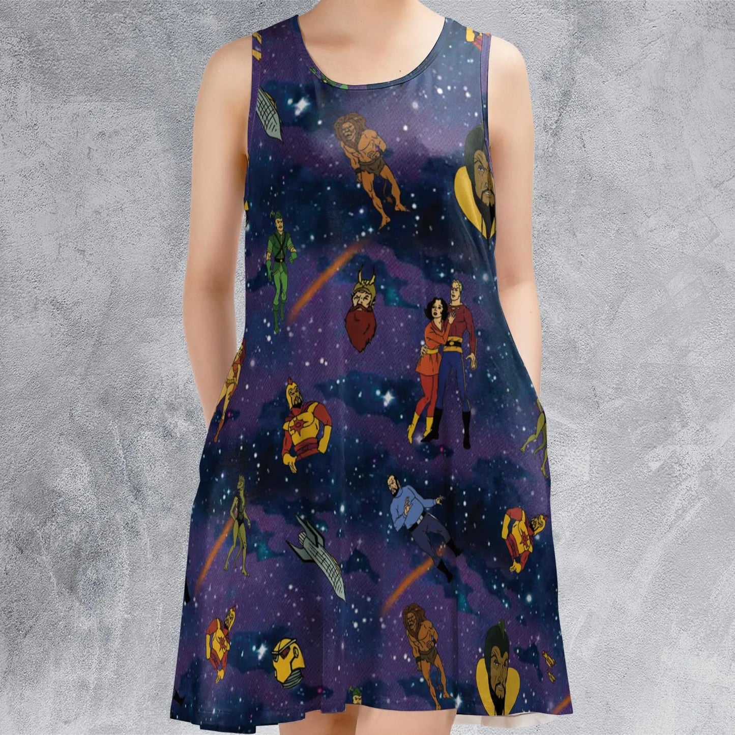 Sleeveless Dress - XNDQH97Q