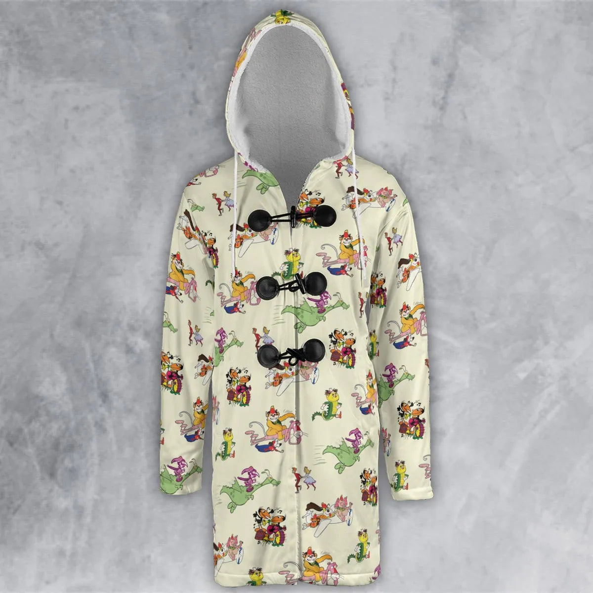 Hooded Cloak Coat - Y5L52E2F