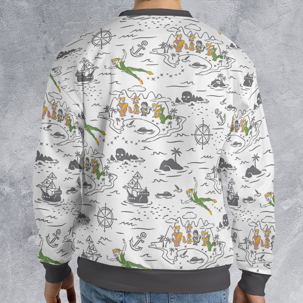 All-over Print Sweatshirt - QBEVZUZ9 -  - 2