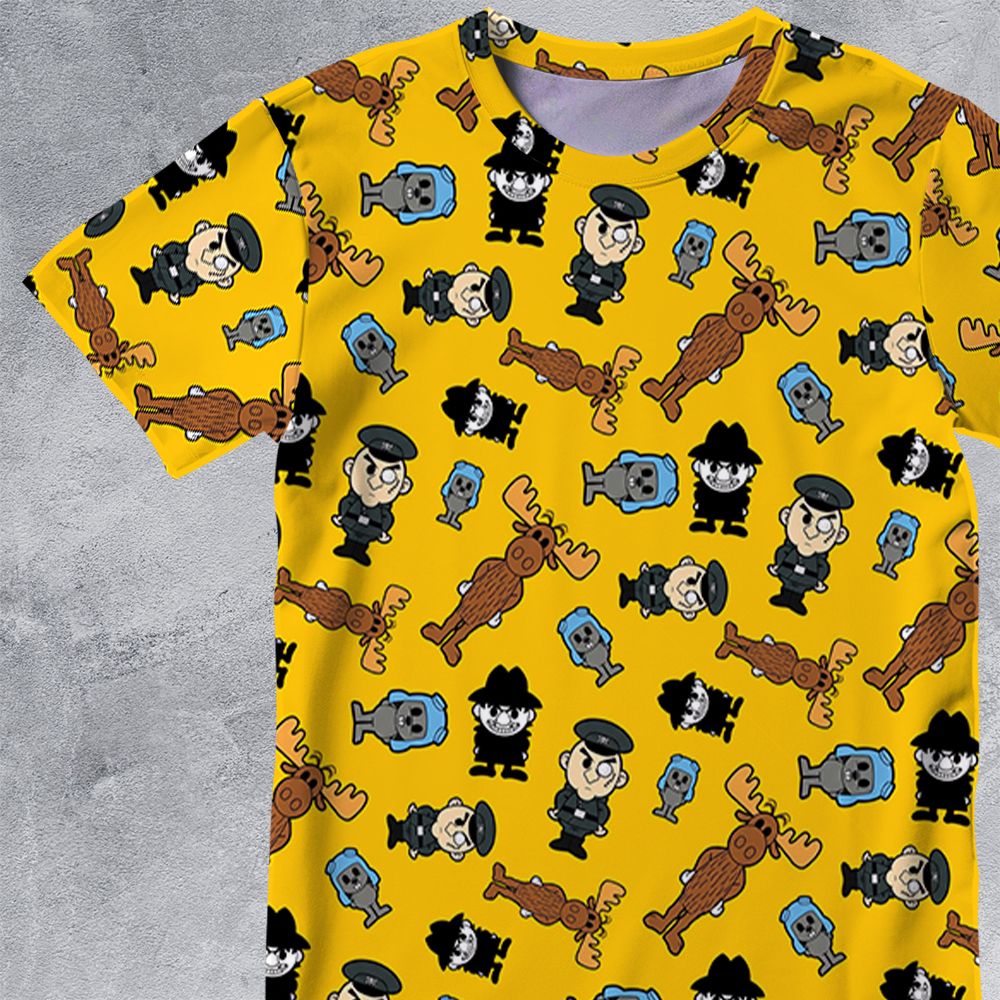 All-Over Print Unisex T-Shirt - 24AT3FVG -  - 2