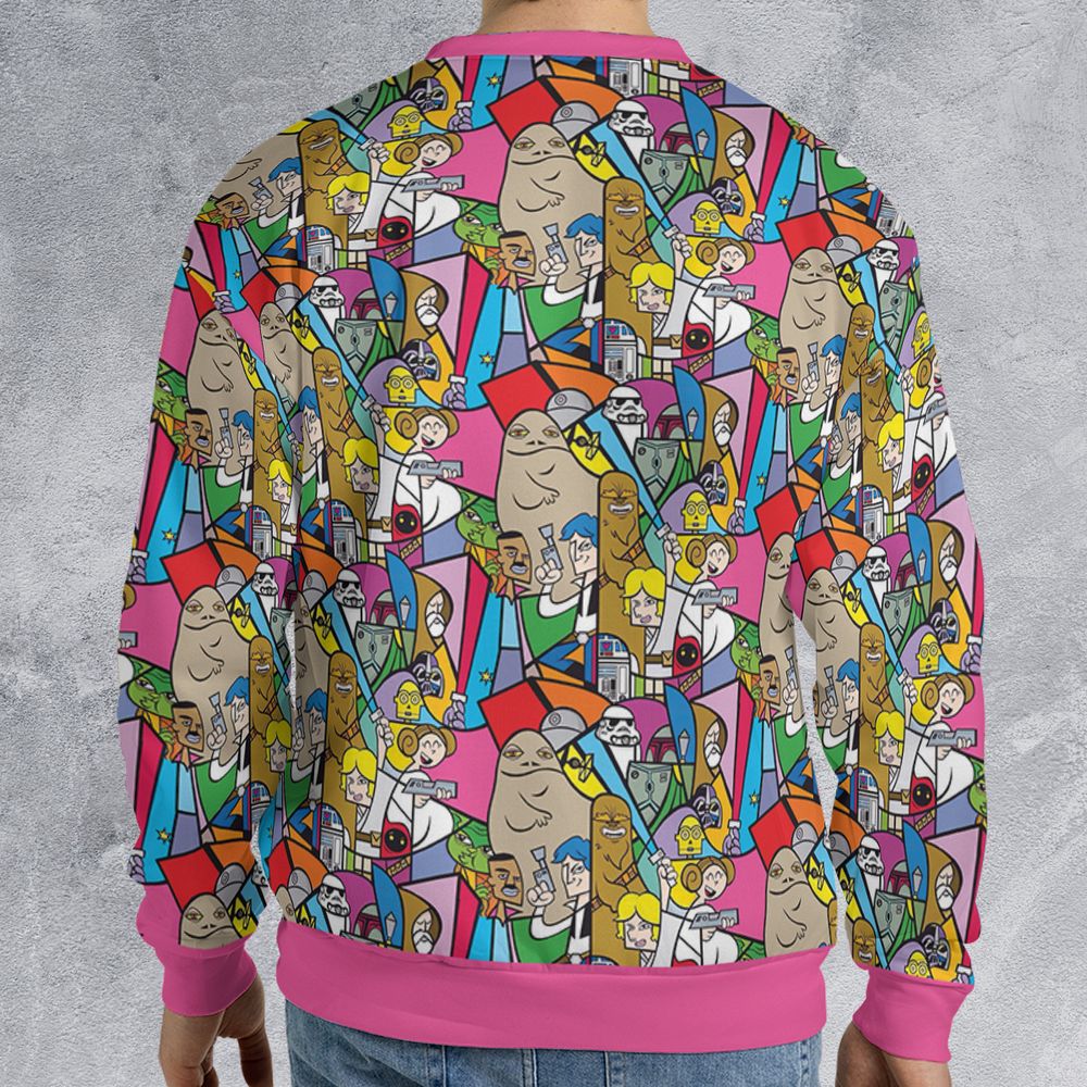 All-over Print Sweatshirt - K1RQSCB2 -  - 2