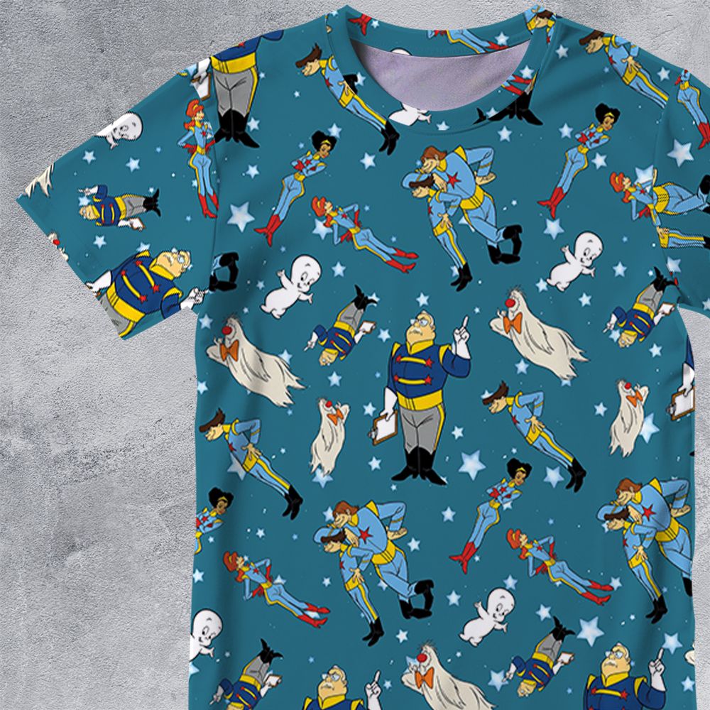 All-Over Print Unisex T-Shirt - 8HD1GEFP -  - 2