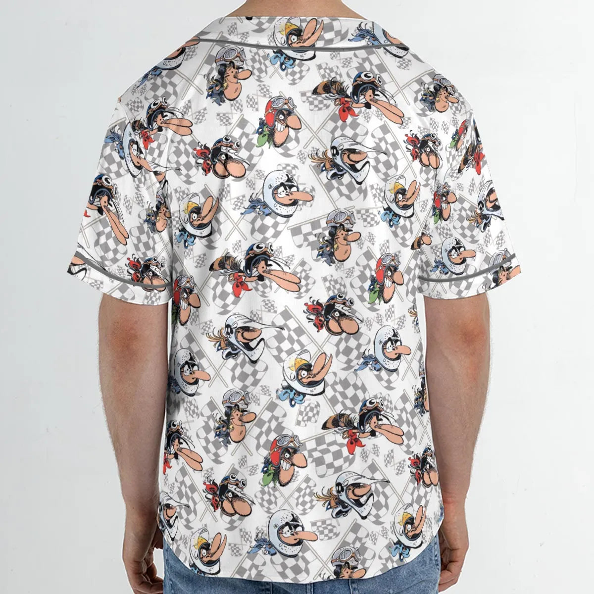 Unisex Baseball Jersey - 5REWM6CP