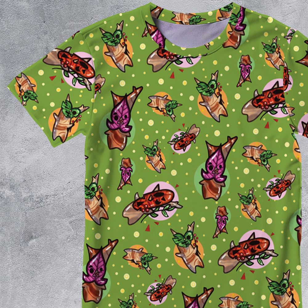 All-Over Print Unisex T-Shirt - PL51SFUV -  - 2