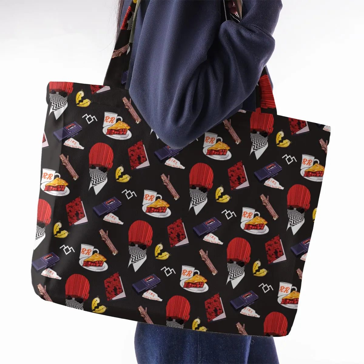 Large Tote Bag - 77TYG3TG