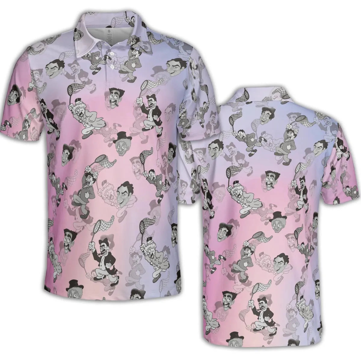 AOP Men/Women Polo Shirt - G5EMS8EX