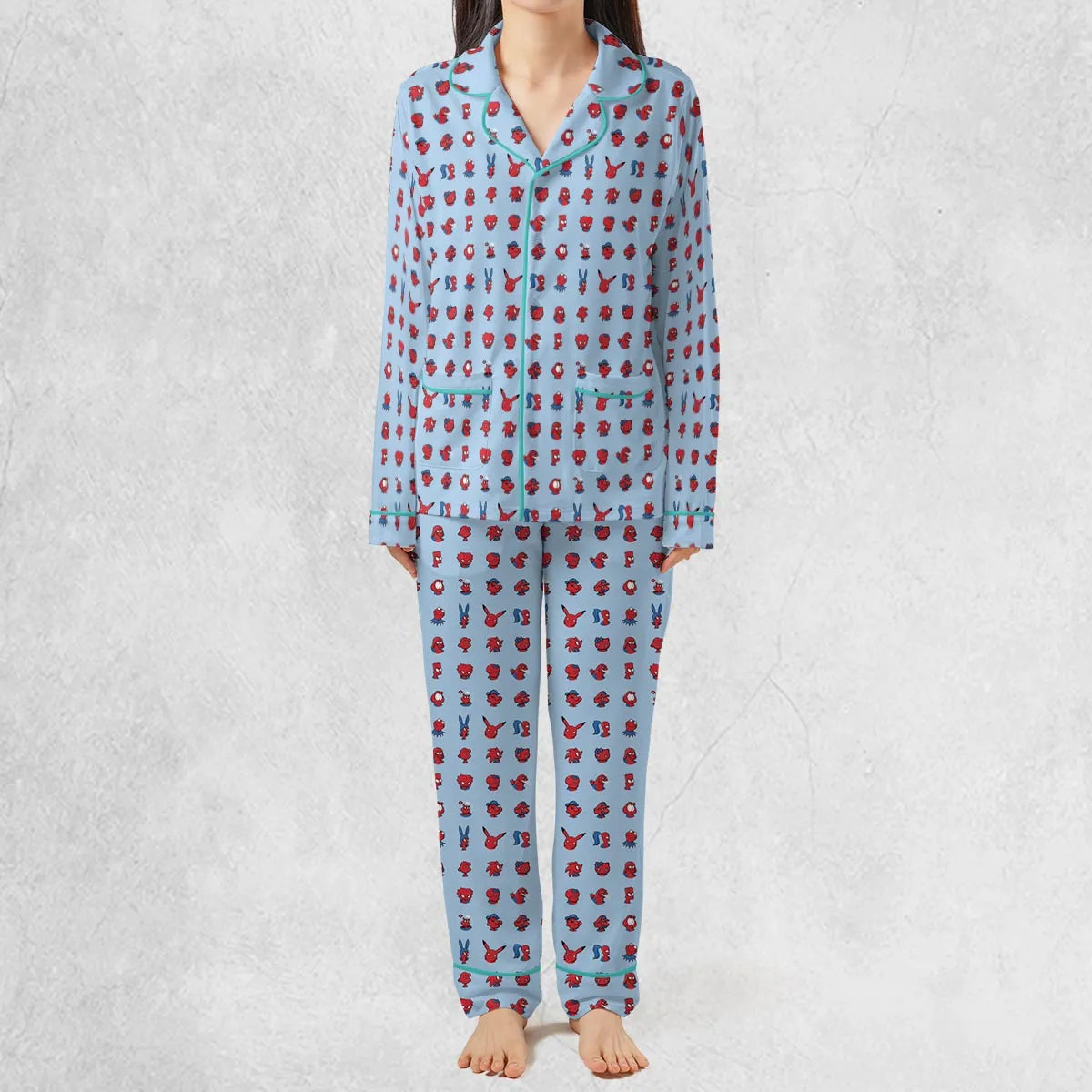 Pajamas Set - QCAUUBQG