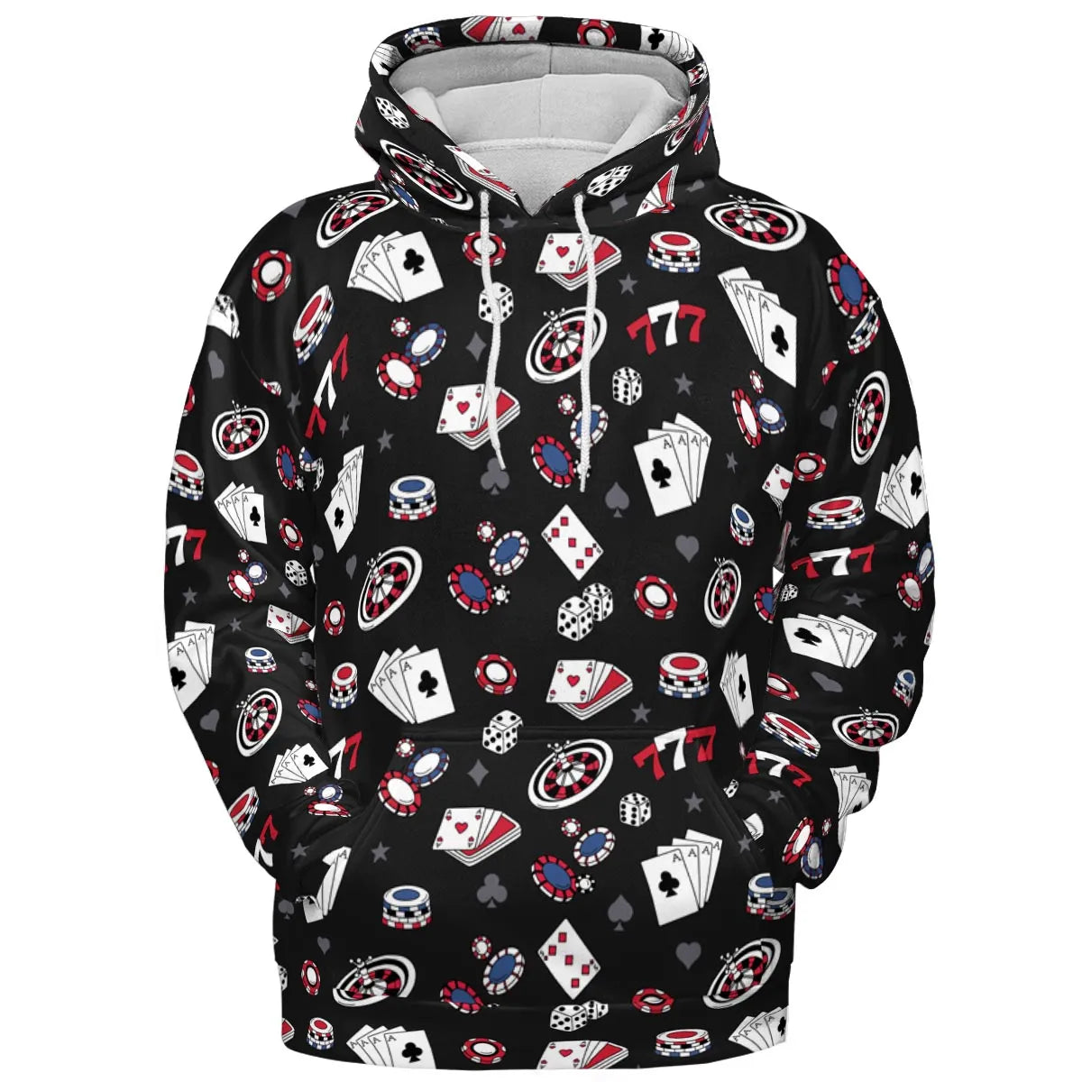 All-over Print Hoodie - 6VERNA8N