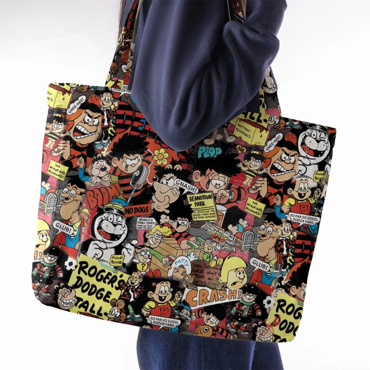 Large Tote Bag - 7L4L2FCL