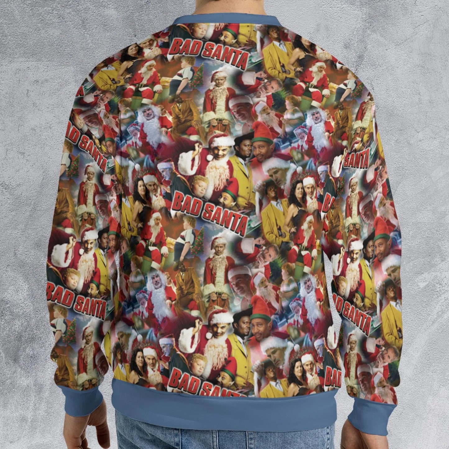 All-over Print Sweatshirt - S22FT7QC
