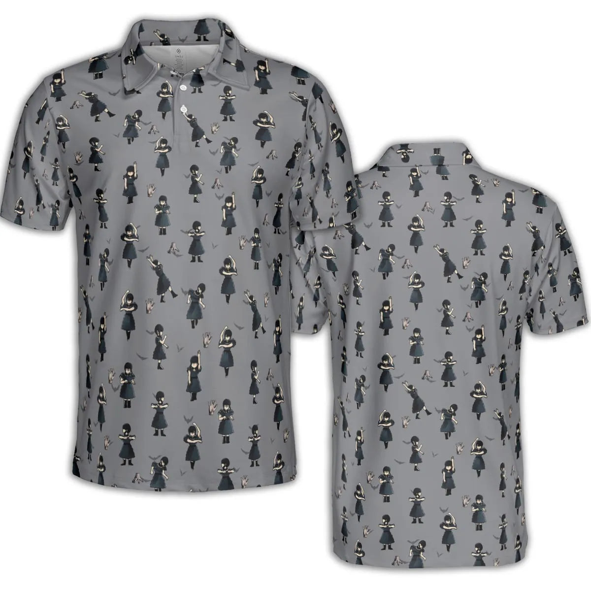 AOP Men/Women Polo Shirt - 9XXXNCGJ