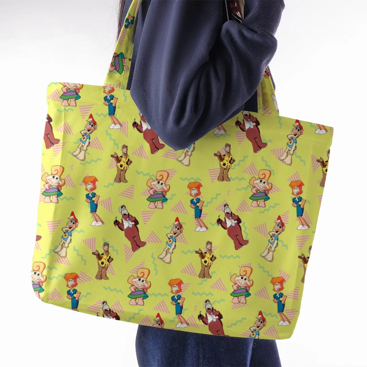 Large Tote Bag - JEBNLTLN